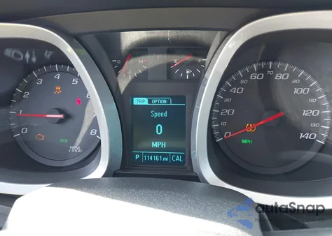 2014 Chevrolet Equinox 1Lt from USA, damaged, VIN 2GNALBEK7E6197241